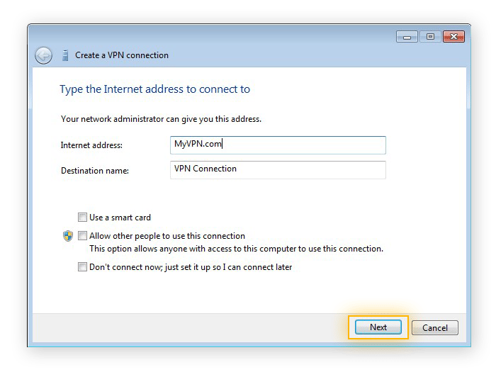 Comment configurer un VPN sur Windows 10, 8 et 7
